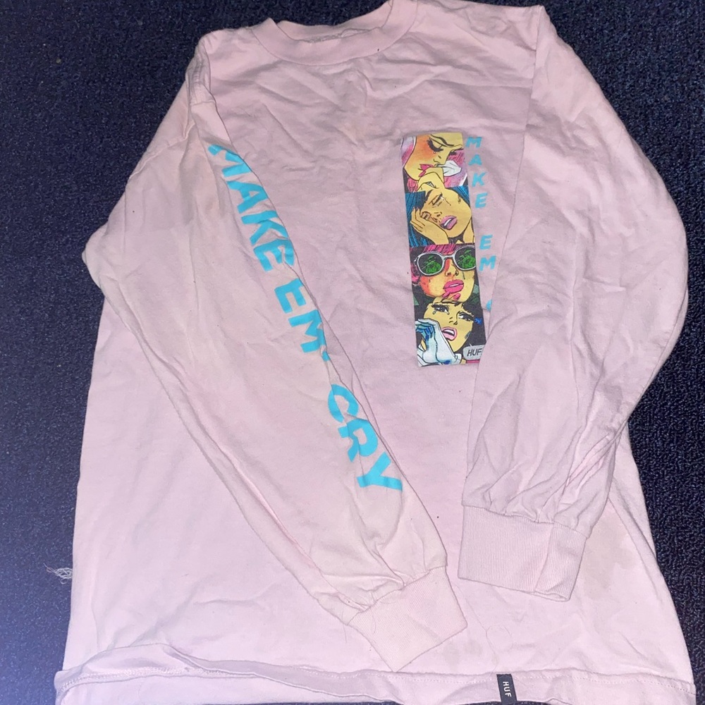 HUF long sleeve graphic Tee